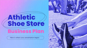 Plano de negócios de loja de calçados esportivos