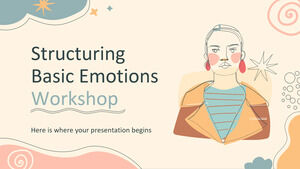 Workshop zur Strukturierung grundlegender Emotionen