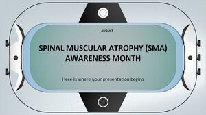 Monat der Aufklärung über spinale Muskelatrophie (SMA).