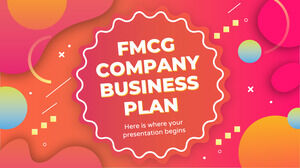 Бизнес-план компании FMCG