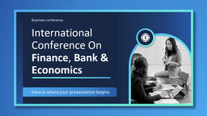 Conférence internationale sur la finance, la banque et l'économie