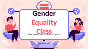 Clasa de egalitate de gen