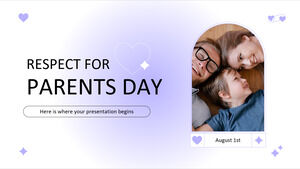 Journée du respect des parents