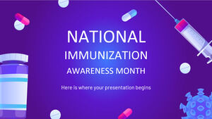 Национальный месяц осведомленности об иммунизации