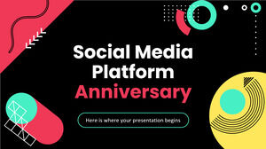 Social Media Platform Anniversary