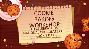 Workshop sulla cottura dei biscotti per celebrare la Giornata nazionale dei biscotti con gocce di cioccolato degli Stati Uniti
