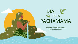 Le jour de la Pachamama