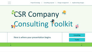CSR 公司諮詢工具包