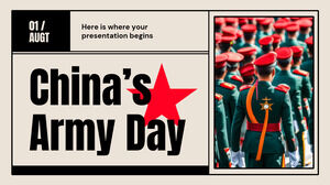 China's Army Day