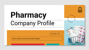Profilul companiei de farmacie