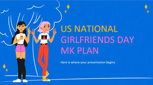 미국 전국 여자 친구의 날 MK 계획