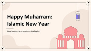 Feliz Muharram: Ano Novo Islâmico