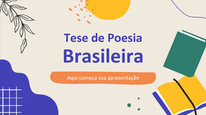 Диссертация по бразильской поэзии