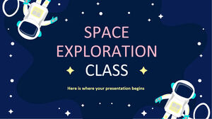 Space Exploration Class