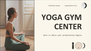 Centru de fitness de yoga