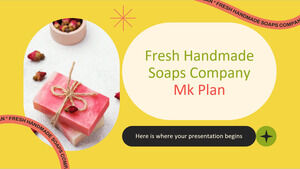 Fresh Handmade Soaps Company MK Plan