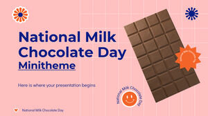 National Milk Chocolate Day Minitheme
