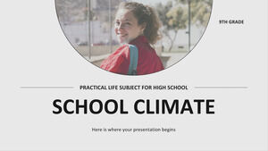 Praktyczny przedmiot życiowy dla Liceum - klasa 9: Klimat szkoły