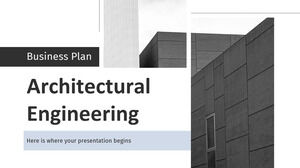 Plan de Negocios de Ingeniería Arquitectónica