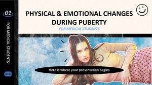 Mudanças físicas e emocionais durante a puberdade para estudantes de medicina