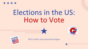 美国选举：如何投票