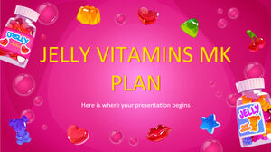 Piano MK delle vitamine della gelatina