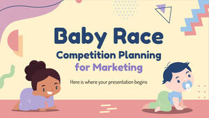 Planejamento da Competição Baby Race para MK