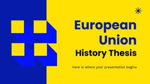 Thèse d'histoire de l'Union européenne