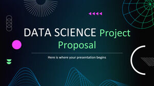 Предложение проекта по науке о данных