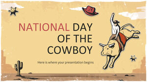 Nationalfeiertag des Cowboys