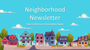 Nachbarschafts-Newsletter