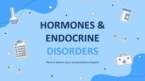 Hormoni și tulburări endocrine