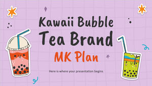 Kawaii Bubble Tea Merk MK Plan