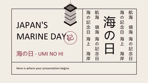 Dzień Marynarki Japonii: 海の日 - Umi no Hi