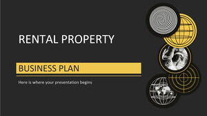 Rental Property Business Plan