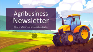 Buletin informativ pentru agrobusiness
