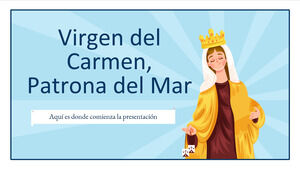 Virgen del Carmen, Schutzpatronin des Meeres