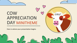 Cow Appreciation Day Minitheme