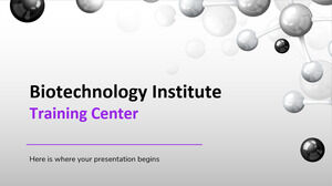 Ośrodek Szkoleniowy Instytutu Biotechnologii