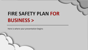 Fire Safety Plan for Business
