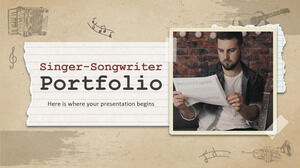 Singer-Songwriter-Portfolio