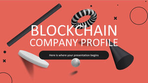 Profilul companiei Blockchain