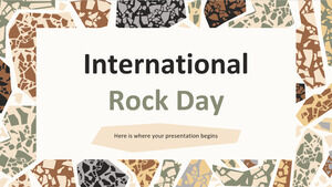 Journée internationale du rock