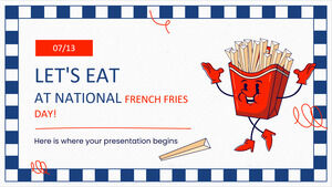 Mangiamo alla Giornata nazionale delle patatine fritte!