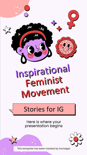 IG 向けの感動的なフェミニスト運動のストーリー