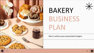 Bäckerei-Geschäftsplan