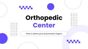 Centrul de Ortopedie