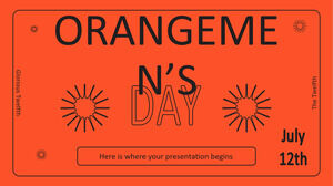 Giornata degli orangisti