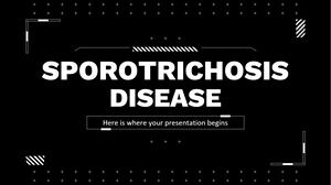 Sporotrichose-Krankheit