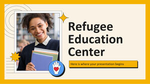 Centre d'éducation des réfugiés